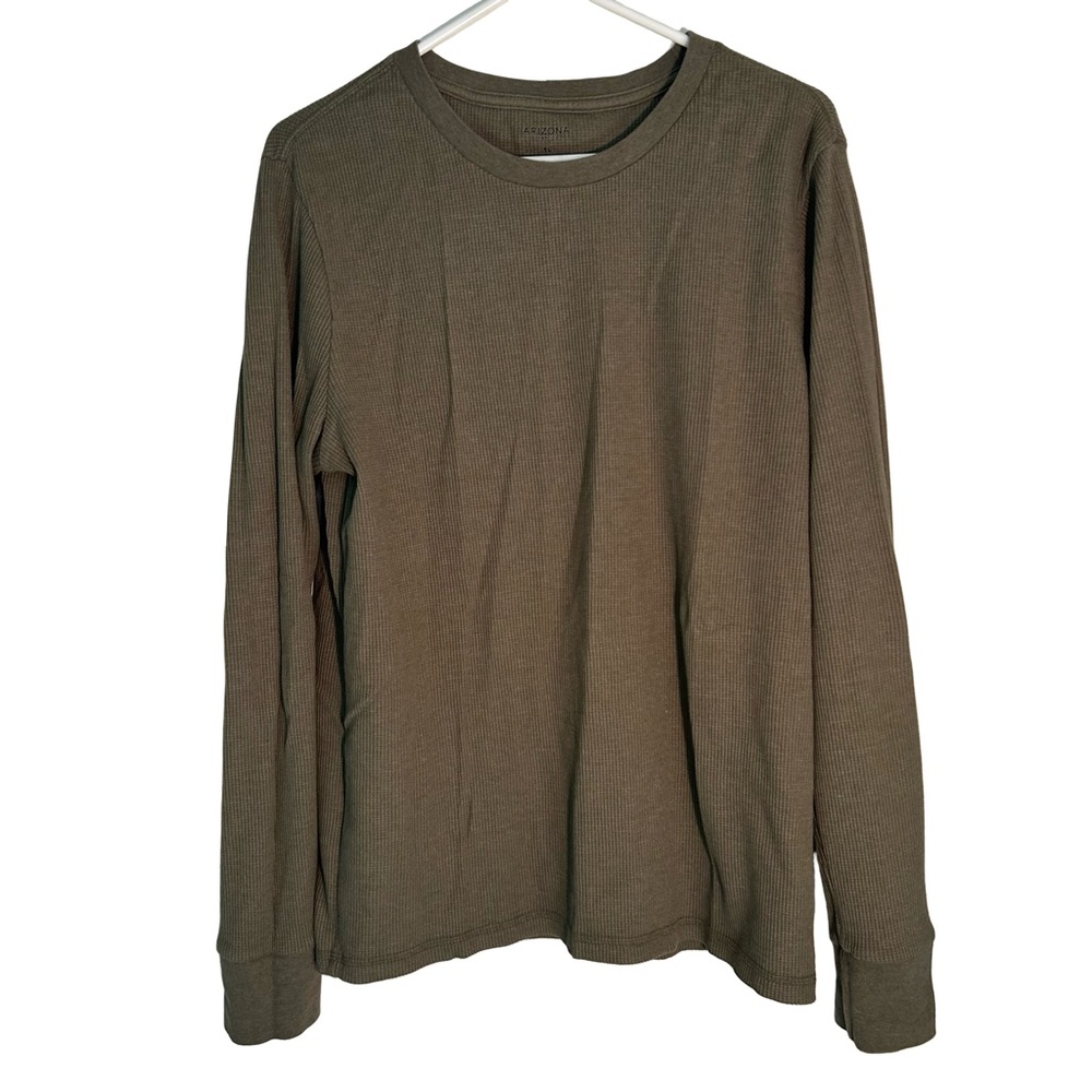 Arizona Jean Company Olive Long Sleeve Tee
